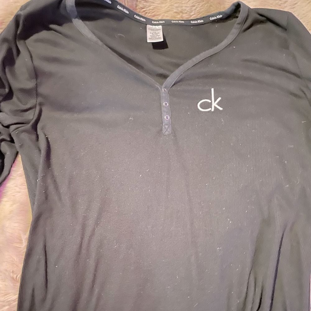 CALVIN KLIEN sleep ( long top )
